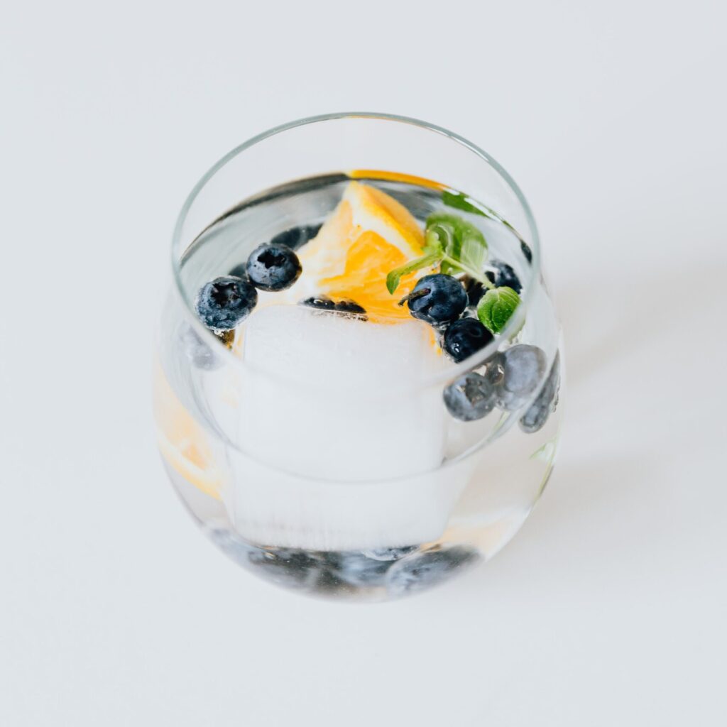 a photo of fruit-infused water for summer hydration hacks will help you stay healthy and cool and beat the heat.