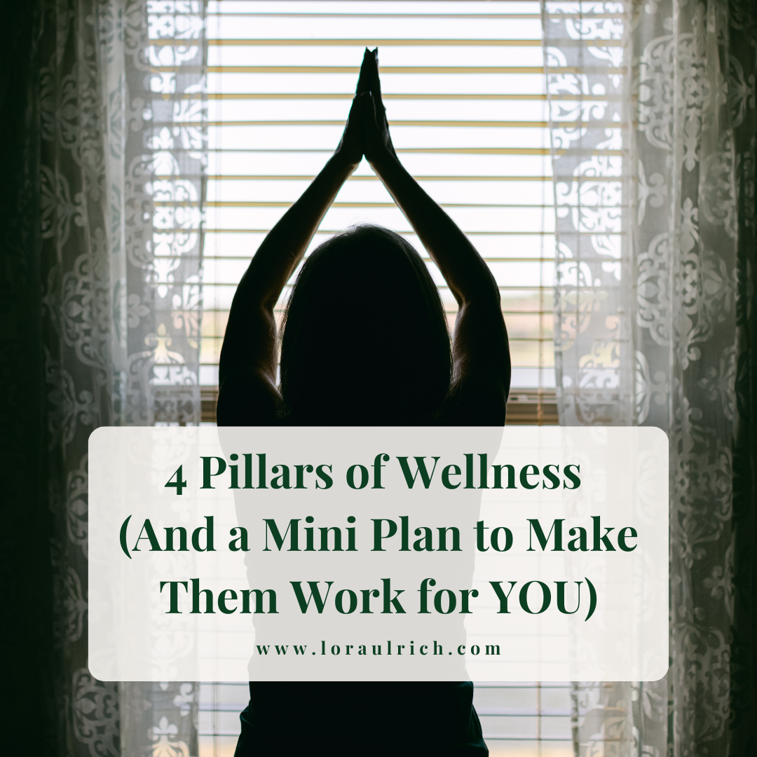 pillars of wellness