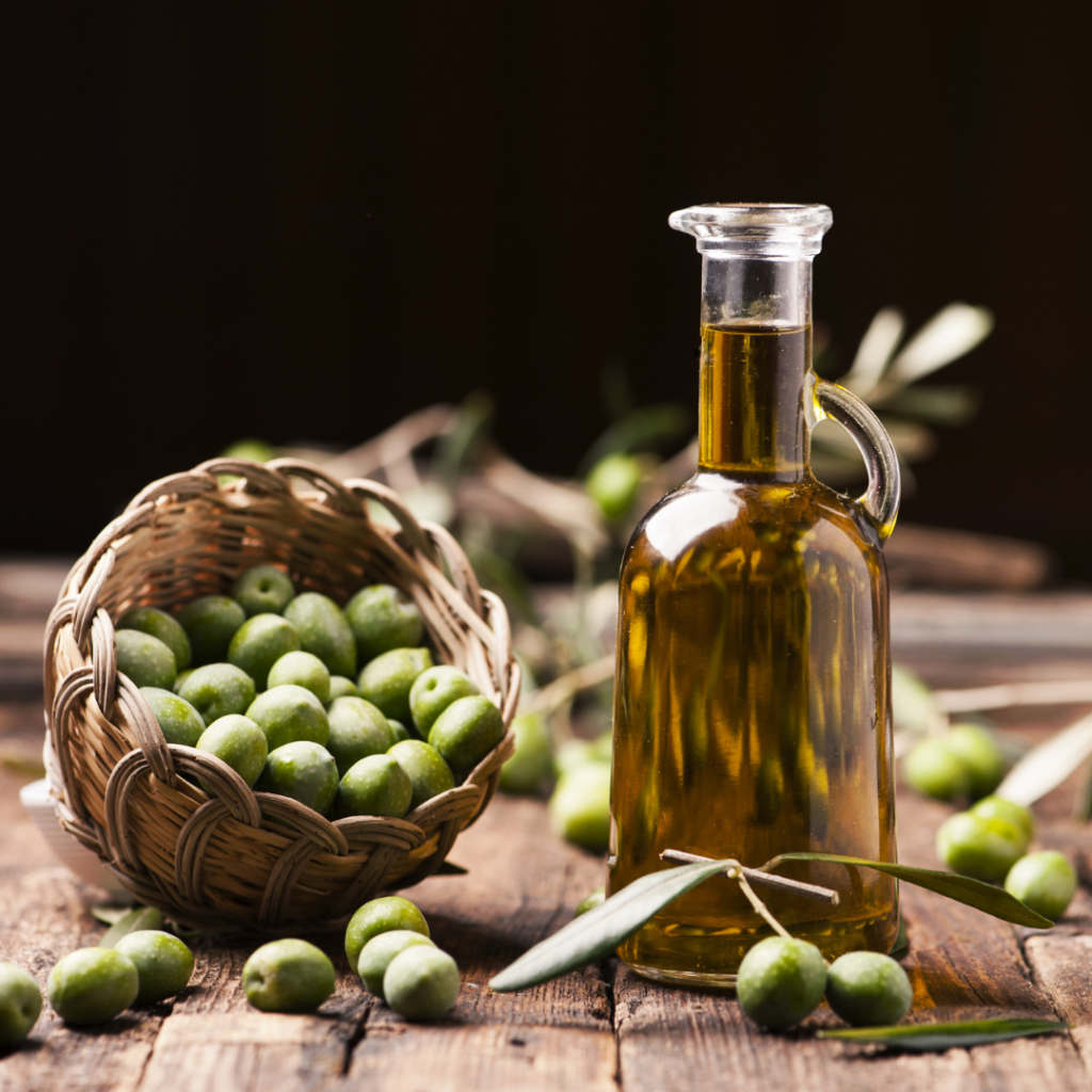 Olive oil supports anti-inflammatory benefits for menopause wellness