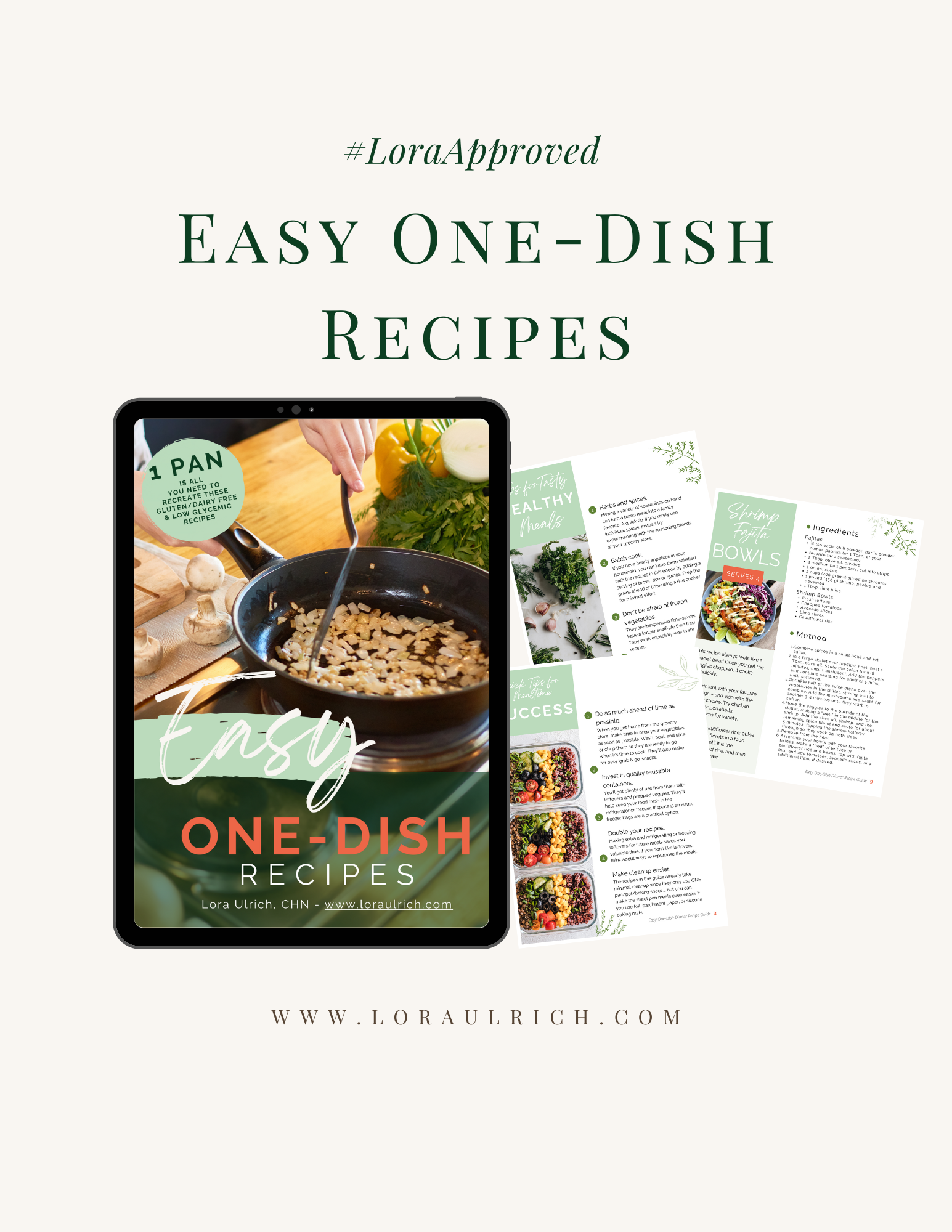 photo of easy on dish dinners