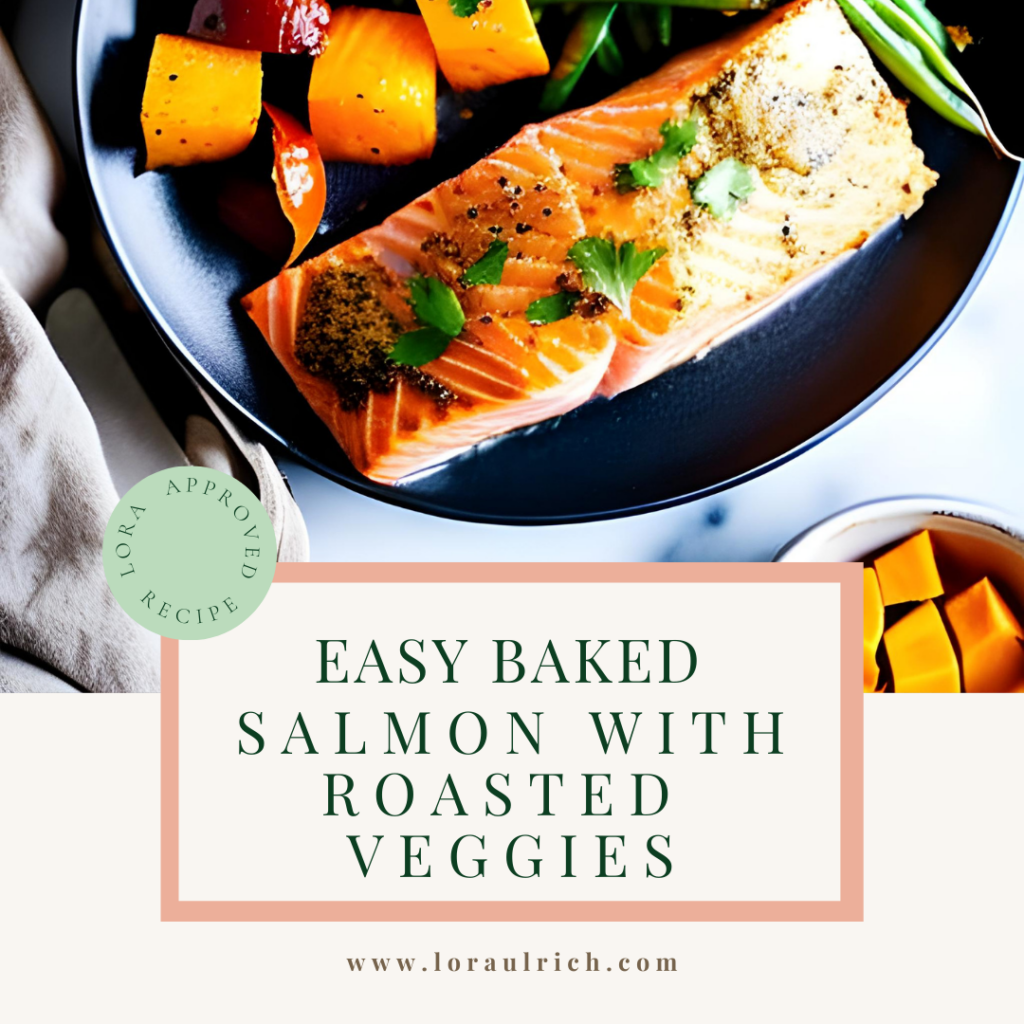 easy baked salmon dish