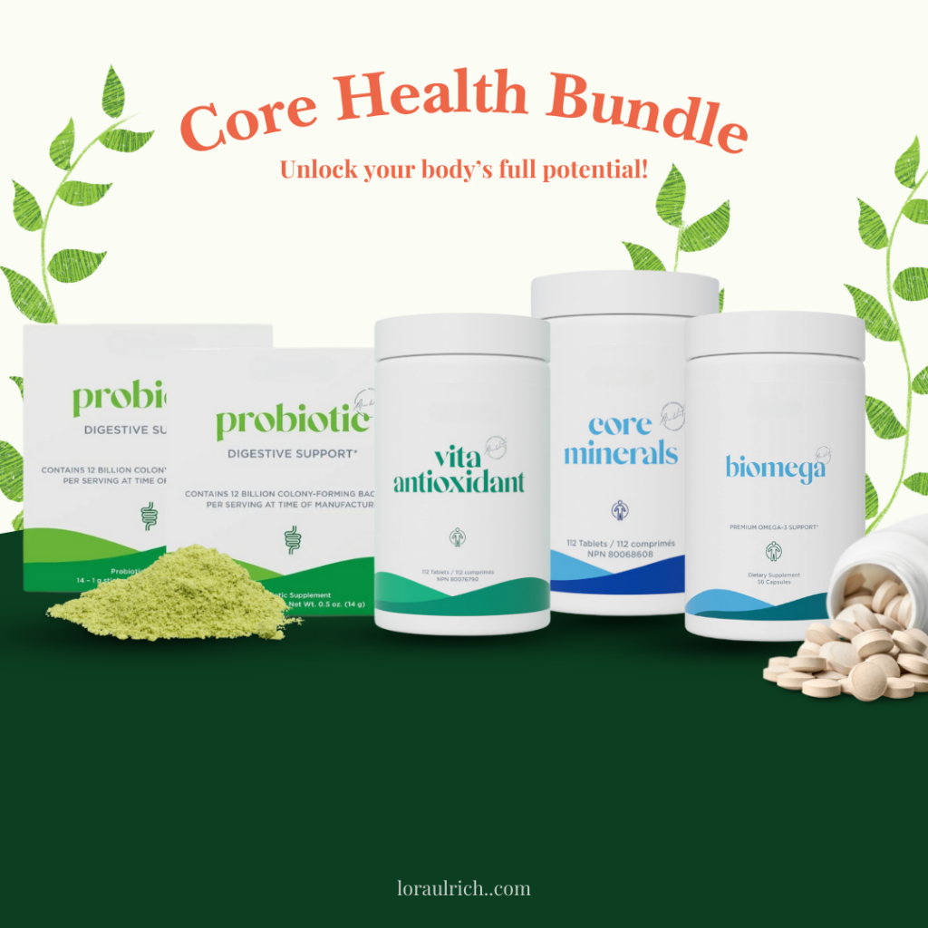 Core Health Supplement Bundle