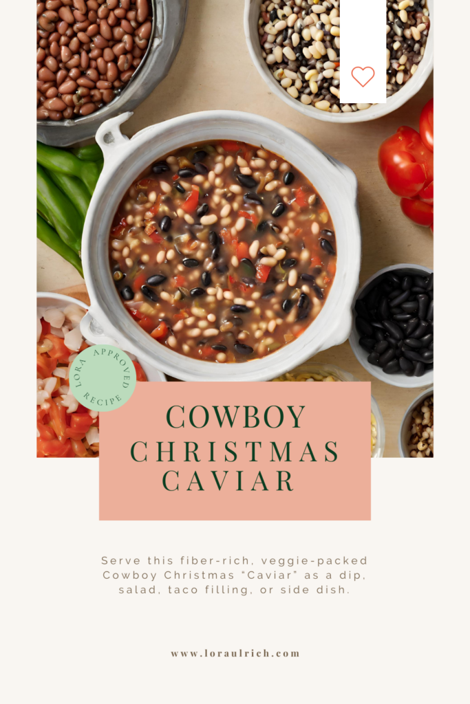 photo of cowboy christmas caviar