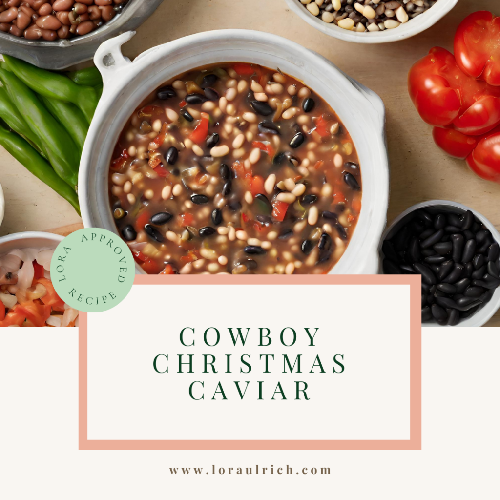 photo of cowboy christmas caviar