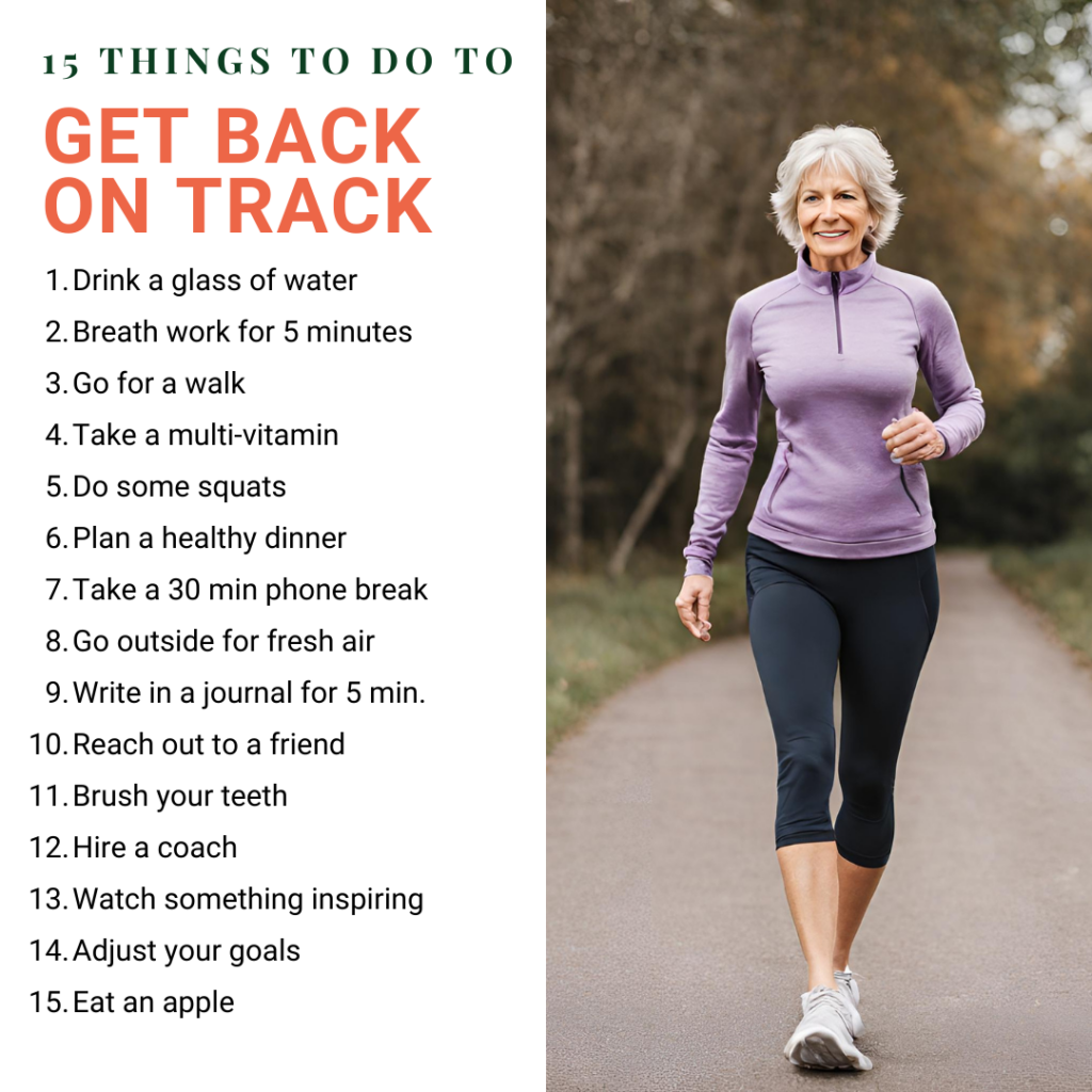 photo of 15 things to get back on track when today is the day most people quit