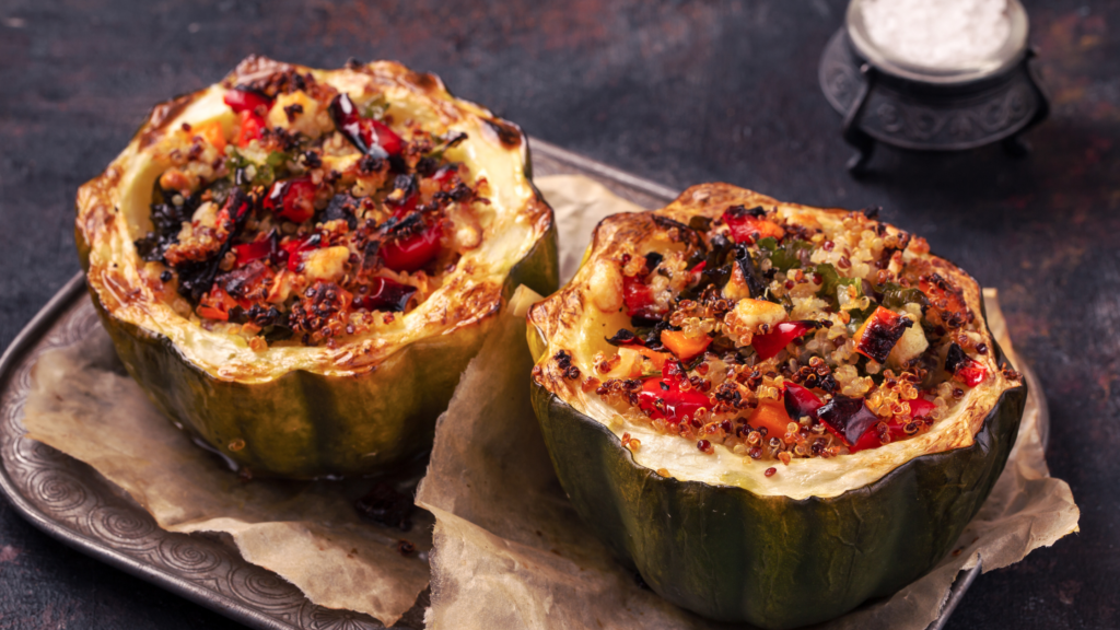 Stuffed Acorn Squash