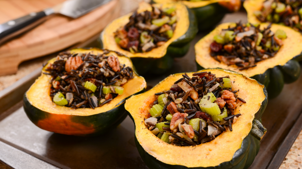 Stuffed Acorn Squash