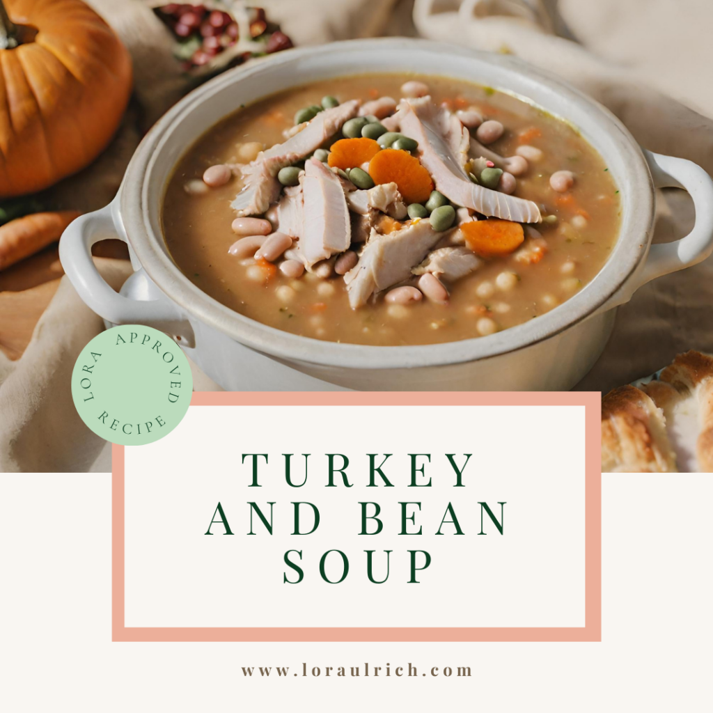 Turkey and bean soup recipe
