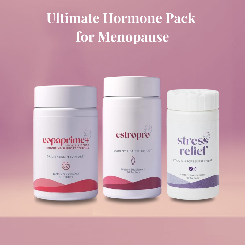 Ultimate Hormone Pack for Menopause supplement 