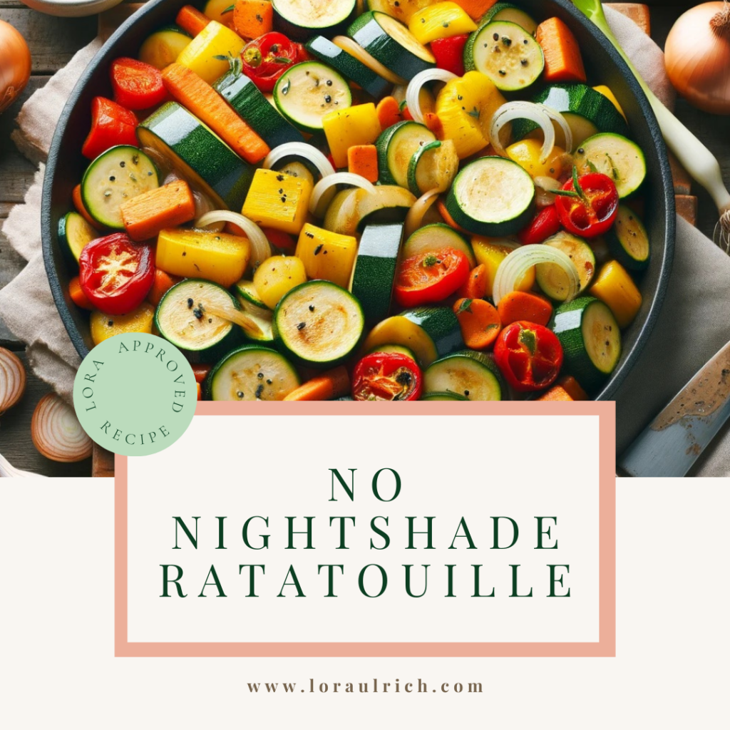 no nightshade ratatouille