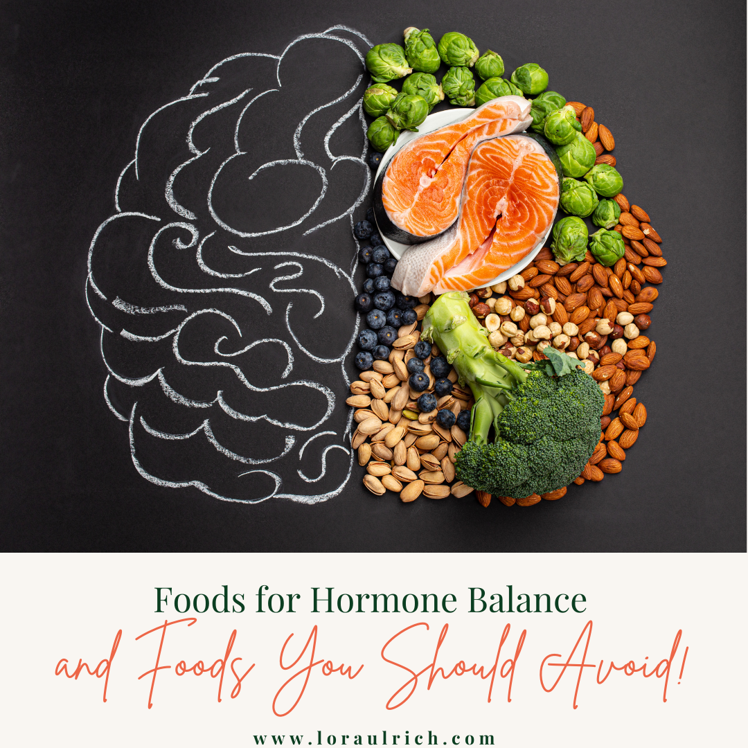 Foods for hormone balance