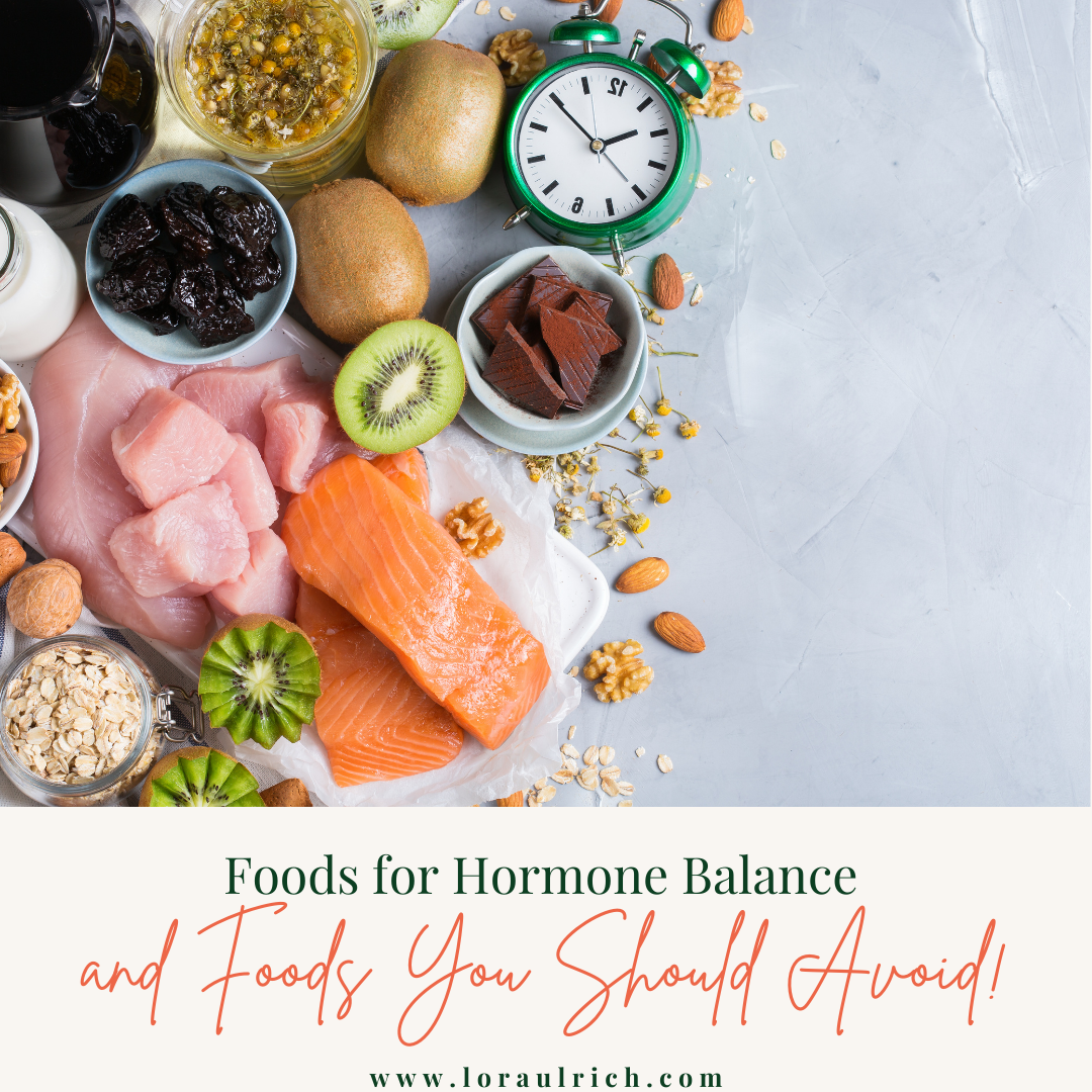 foods for hormone balance