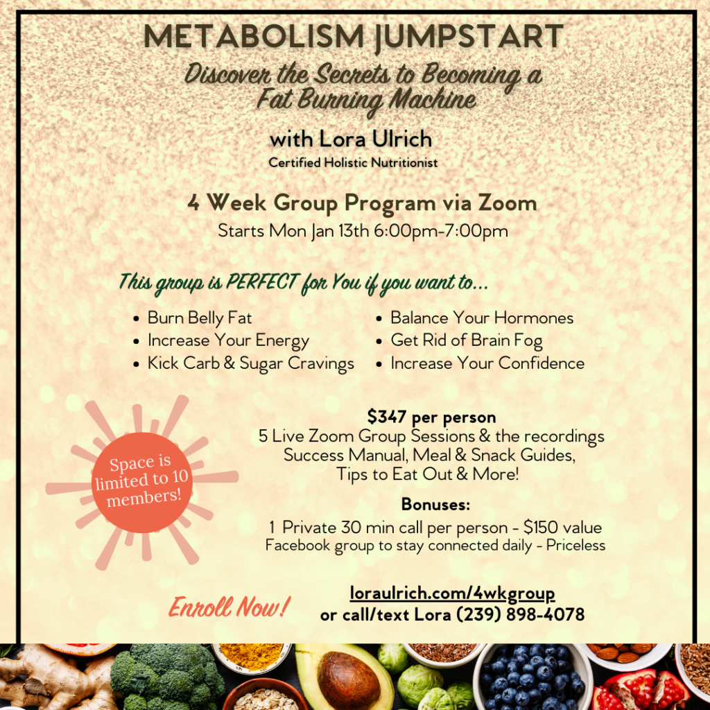 metabolism jumpstart group flyer