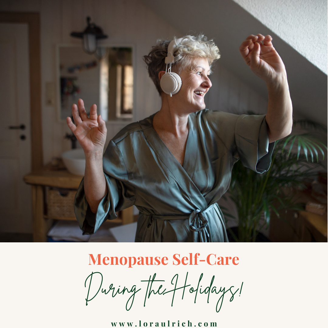 menopause self-care