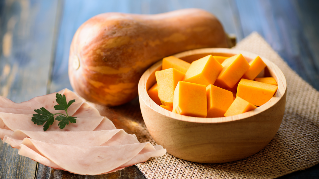 turkey and butternut squash stew ingredients