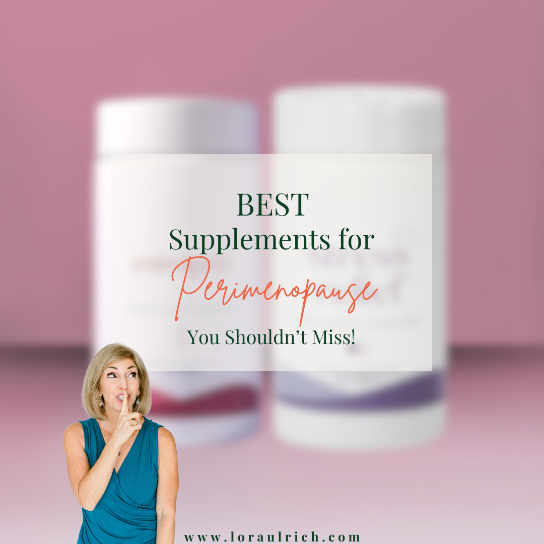 best supplements for perimenopause wellness