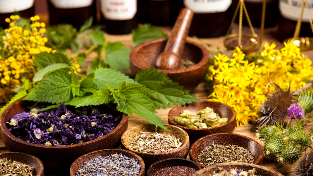 herbs and vitamins for menopause