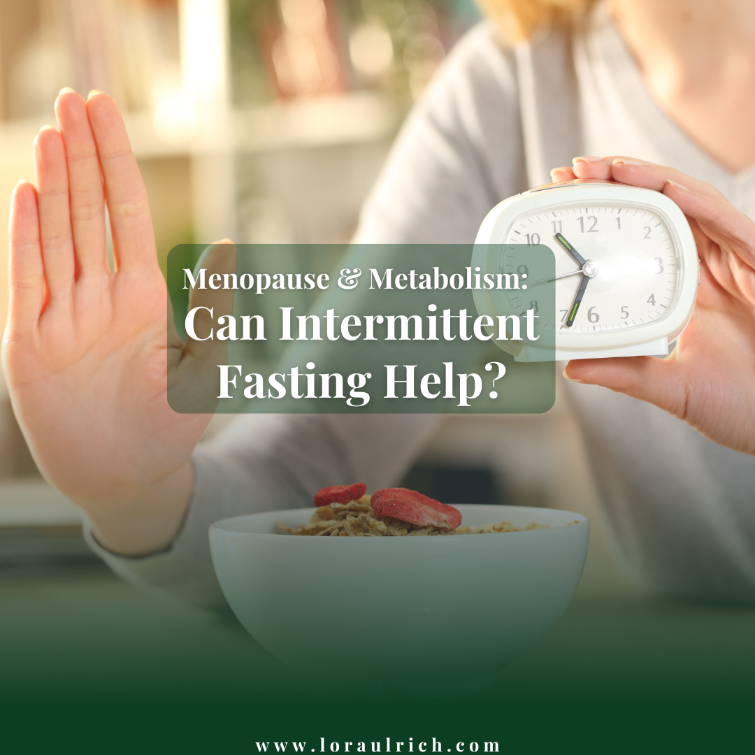 intermittent fasting and menopause