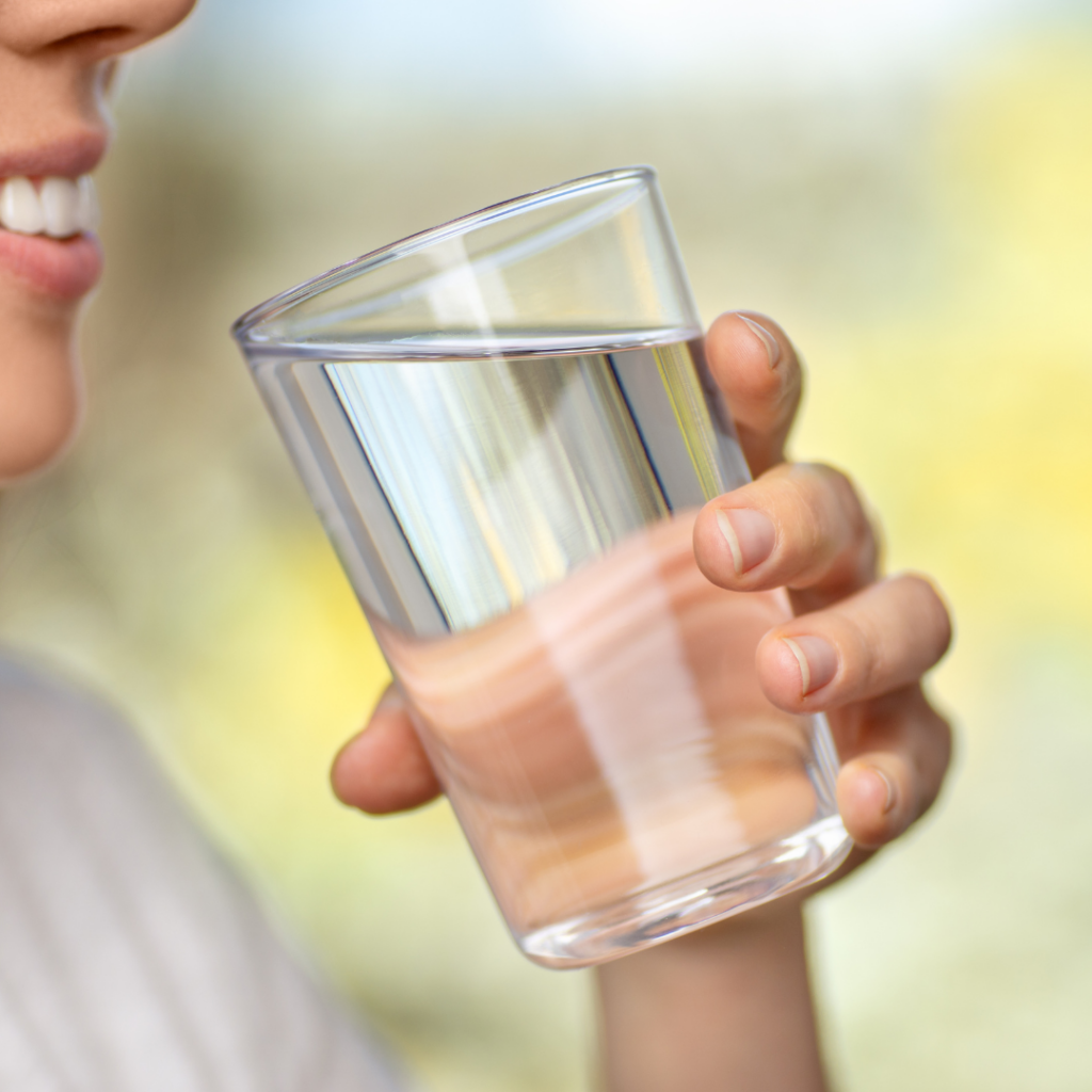 drinking water for intermittent fasting and menopause