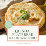 quinoa flatbread