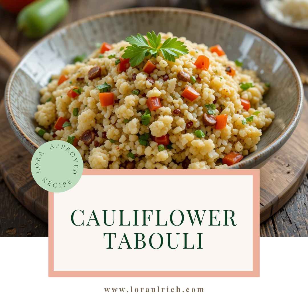 cauliflower tabouli