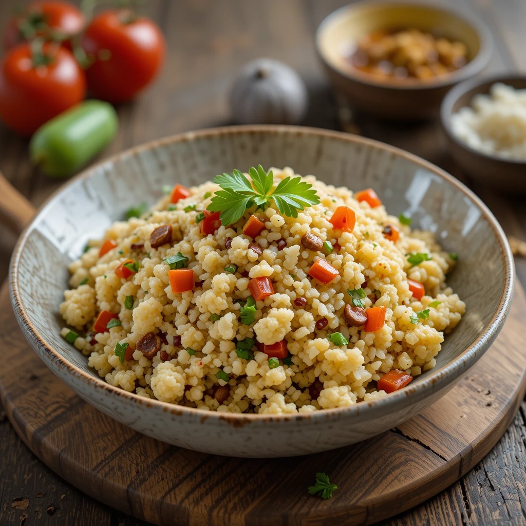 cauliflower tabouli