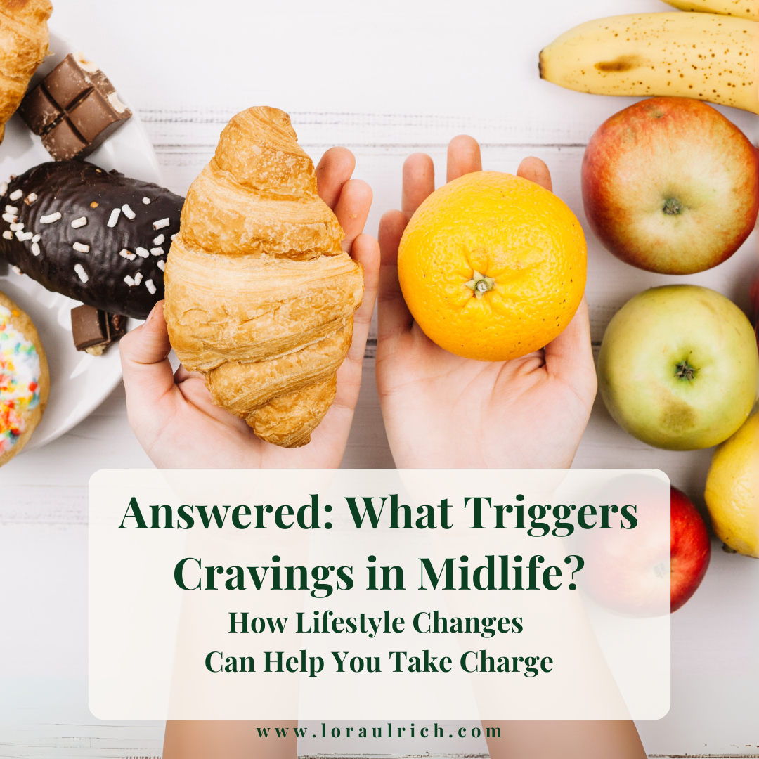 cravings in midlife