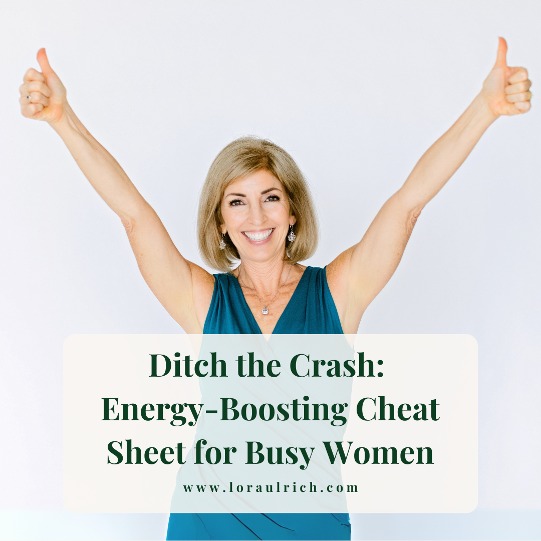 energy-boosting cheat sheet