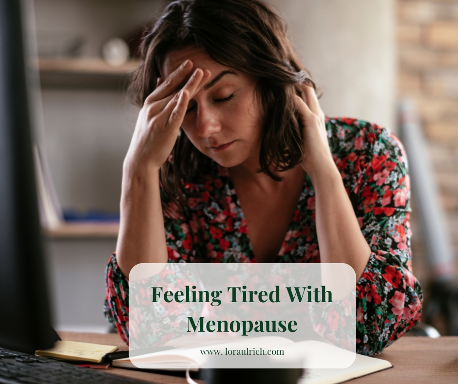 tired with menopause