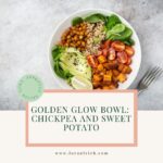 chickpea and sweet potato bowl
