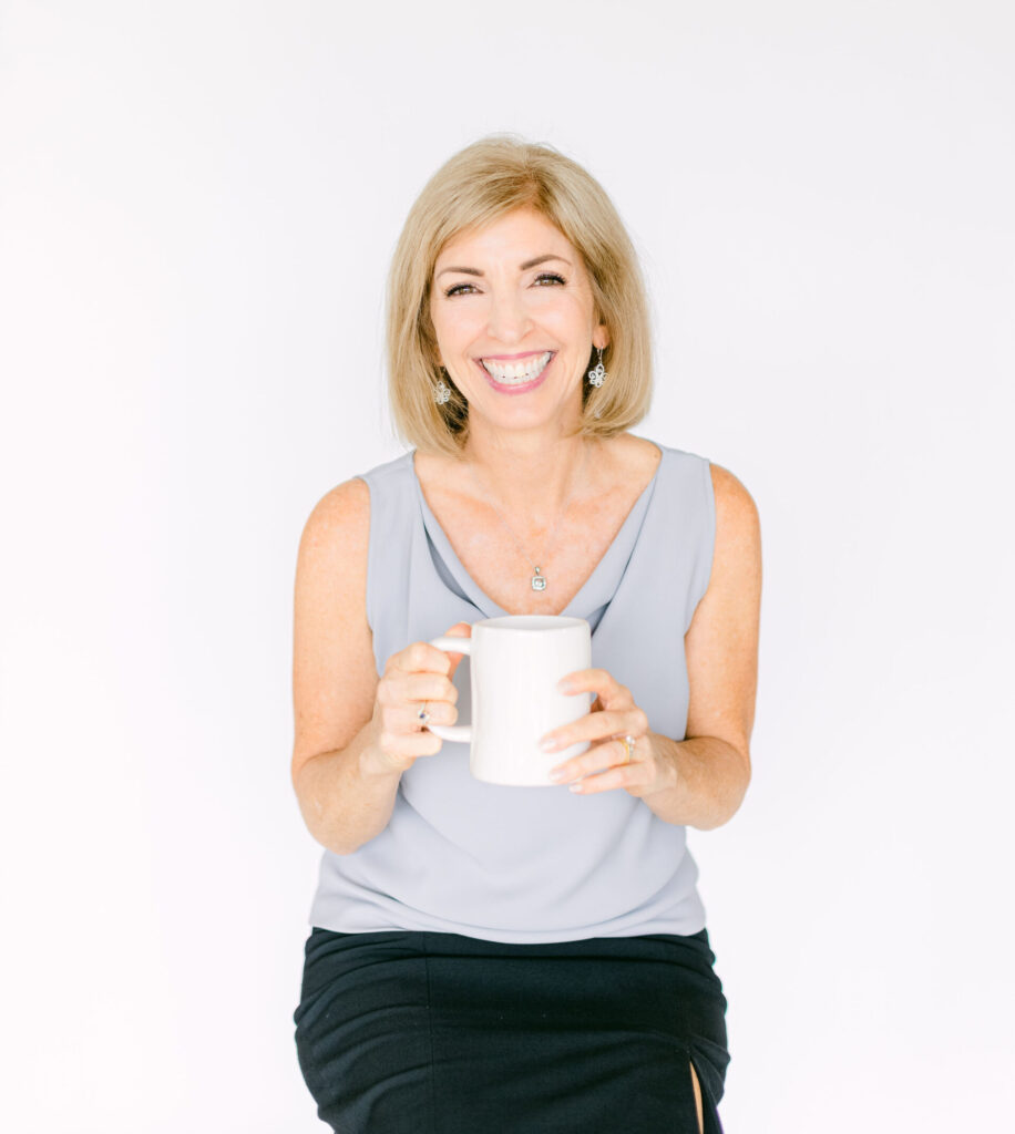Lora Ulrich, menopause health coach, offering holistic support for midlife women through nutrition, lifestyle, and hormone balance.