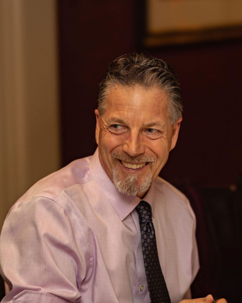Portrait of the author of Son, Brother, Husband, Dad: Re-imagine Manhood, Rediscover You!