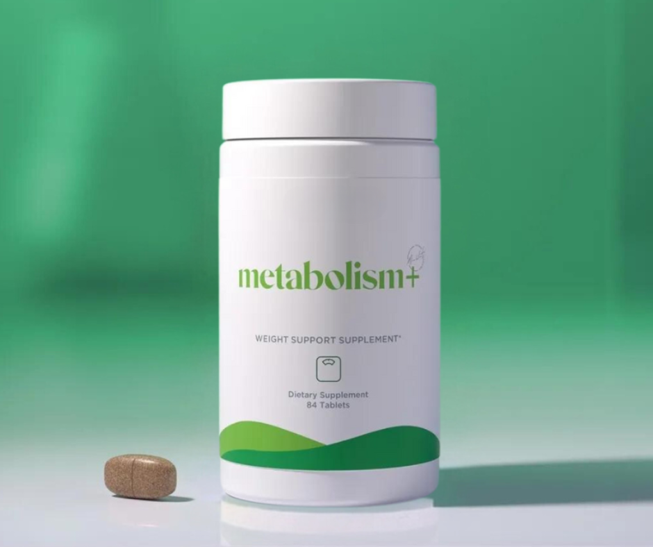 Photo of metabolic vitamins for menopause, featuring Green Tea Extract, chromium, and L-carnitine, part of the Top-Rated Supplements for Holistic Menopause Support