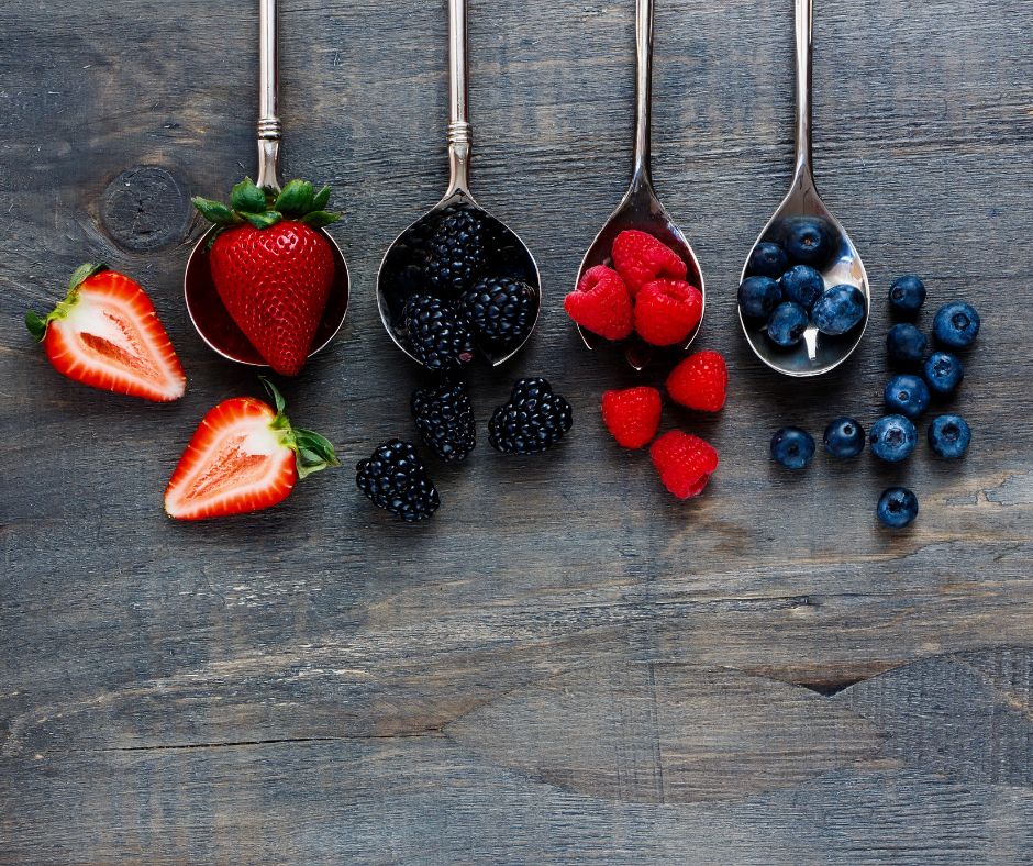 berries to support perimenopausal skin health