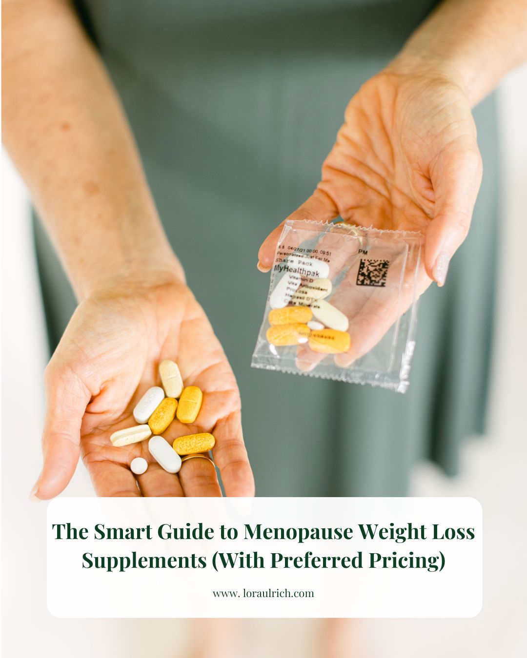 The Smart Guide to Menopause Weight Loss Supplements (With Preferred Pricing)